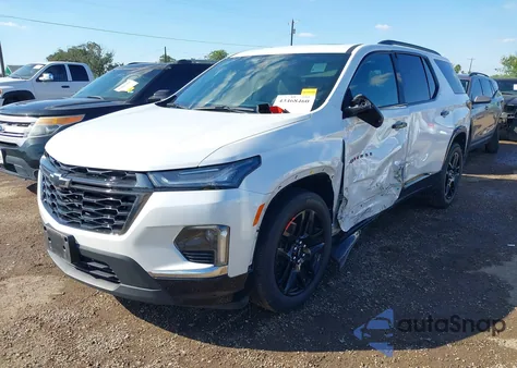 2023 Chevrolet Traverse Fwd Premier z USA, uszkodzony, nr VIN 1GNERKKWXPJ308541